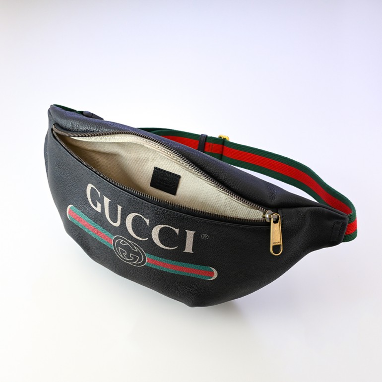 楽天市場】グッチ GUCCI ボディバッグ メンズ グッチプリント ベルト