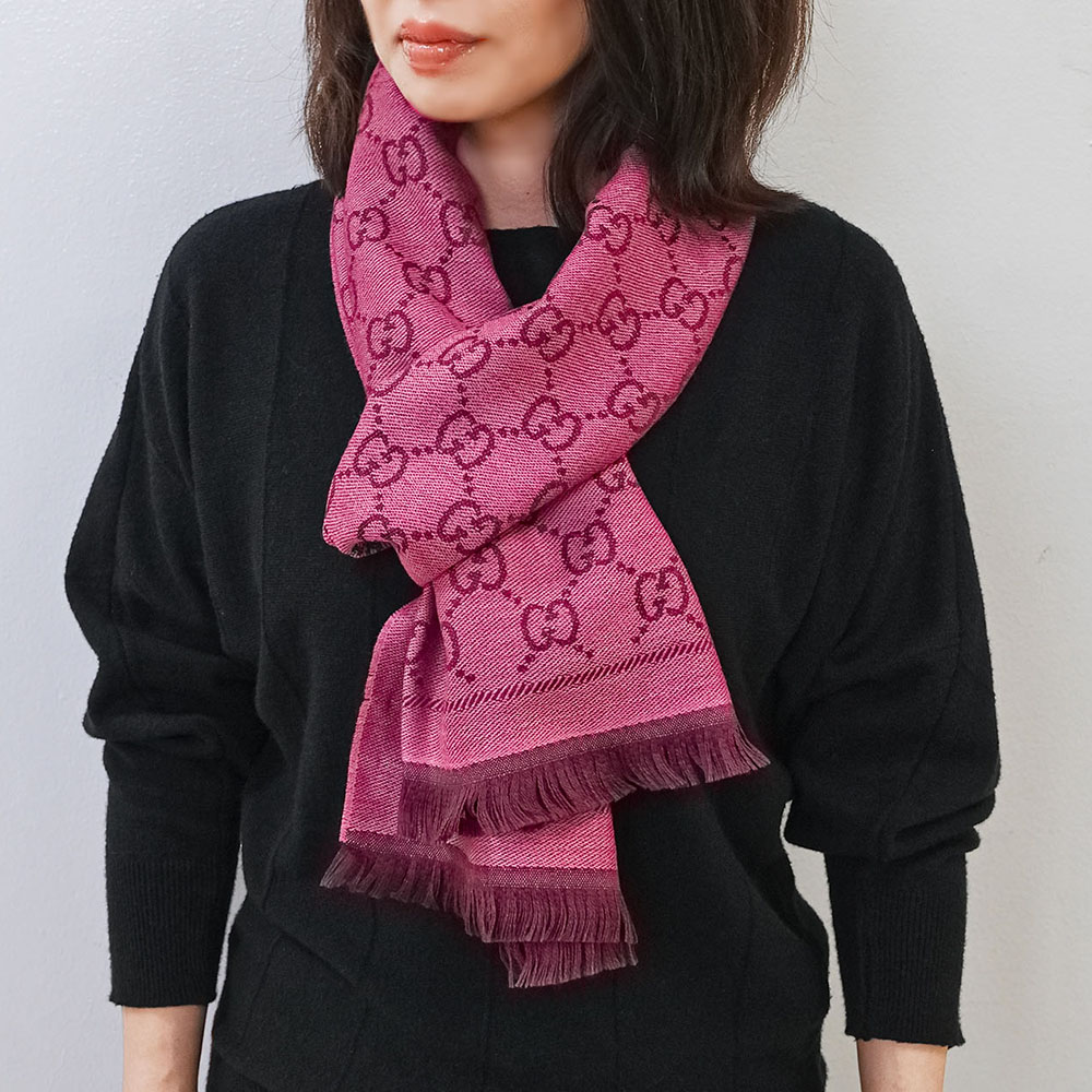 楽天市場】【刺しゅう可有料】 グッチ GUCCI ストール マフラー メンズ