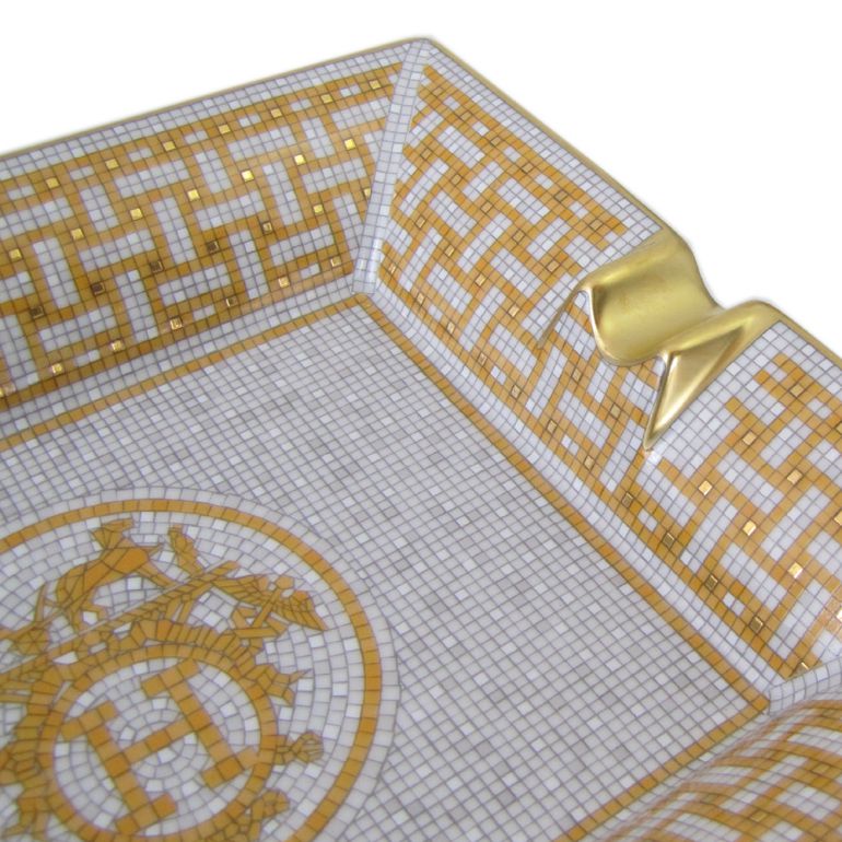 楽天市場】エルメス HERMES モザイク ヴァンキャトル 026096p 20cm