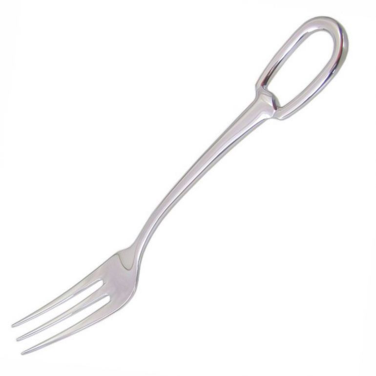 楽天市場】エルメス HERMES デザートスプーン デザートフォーク