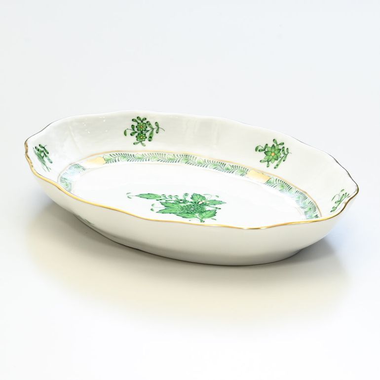 楽天市場】ヘレンド ファンシーディッシュ ペア 2個セット アポニー