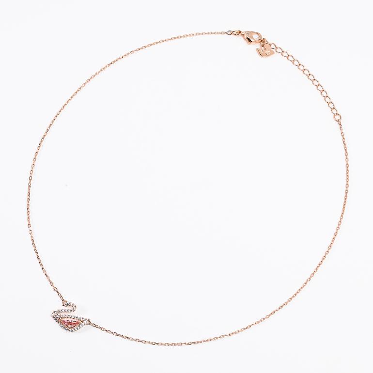 楽天市場】スワロフスキー SWAROVSKI ネックレス Dazzling Swan