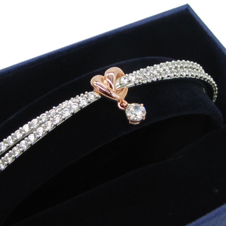 楽天市場】スワロフスキー SWAROVSKI レディース ブレスレット