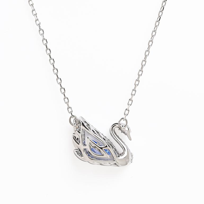 楽天市場】スワロフスキー ネックレス レディース ダンシング スワン