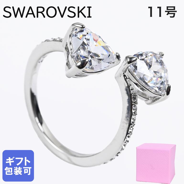 楽天市場】スワロフスキー SWAROVSKI リング 指輪 11号 Attract Soul