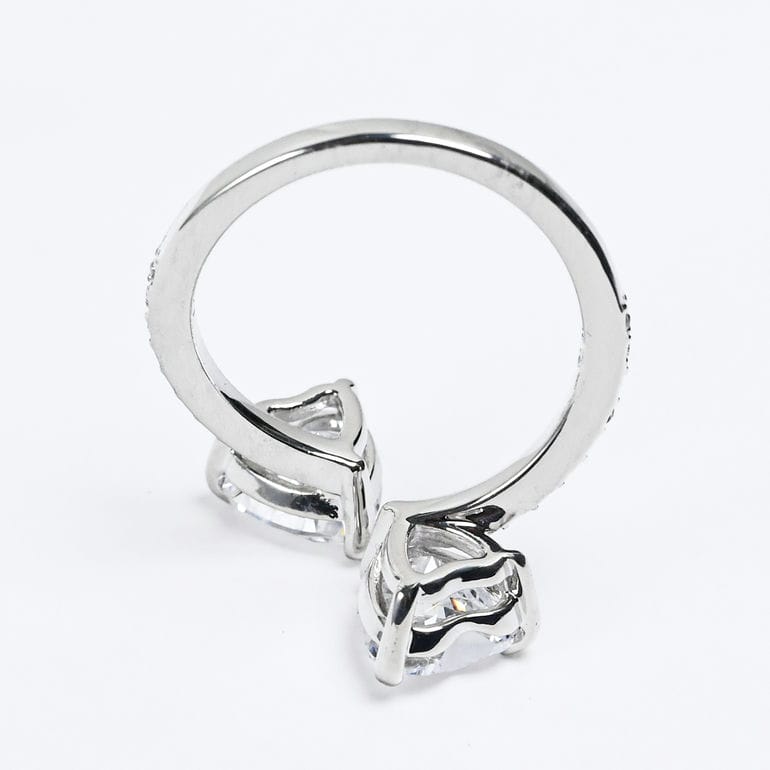 楽天市場】スワロフスキー SWAROVSKI リング 指輪 9号 Attract Soul