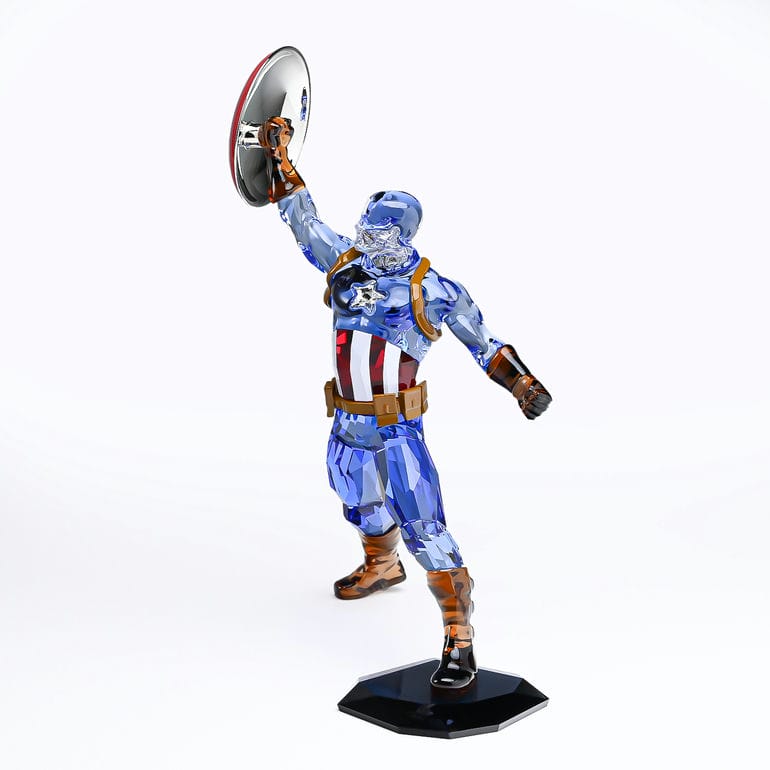 楽天市場】スワロフスキー SWAROVSKI クリスタルフィギュア Marvel