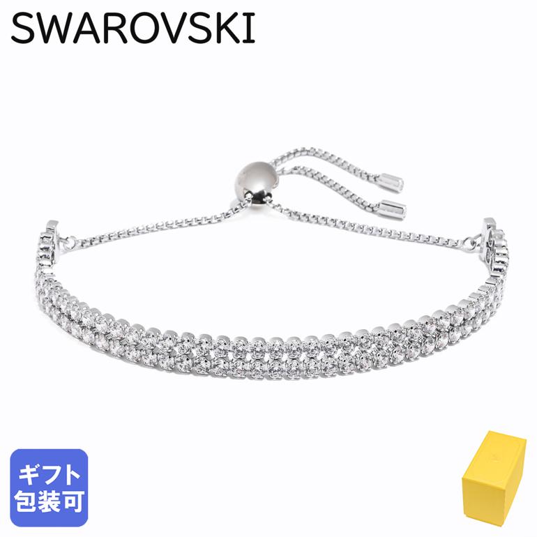 楽天市場】スワロフスキー SWAROVSKI ブレスレット 2連 Matrix Tennis