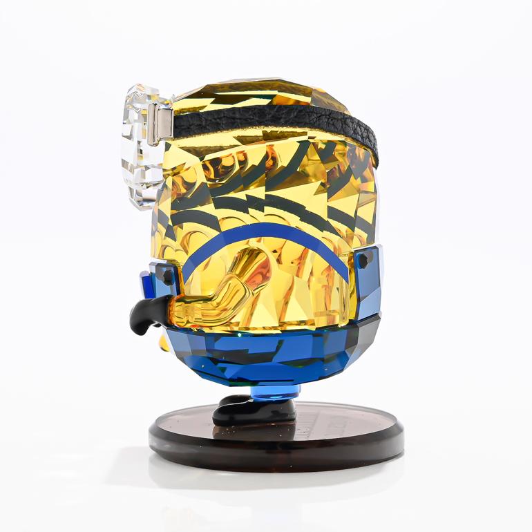 楽天市場】スワロフスキー フィギュア ミニオンズ ボブ クリスタル