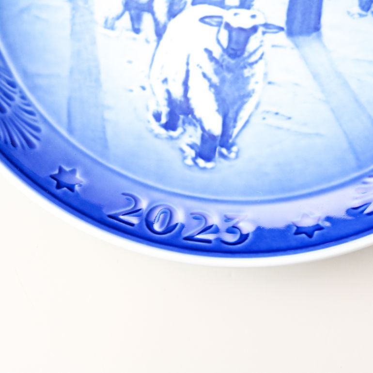 楽天市場】ロイヤルコペンハーゲン イヤープレート 2023年 令和5年 皿