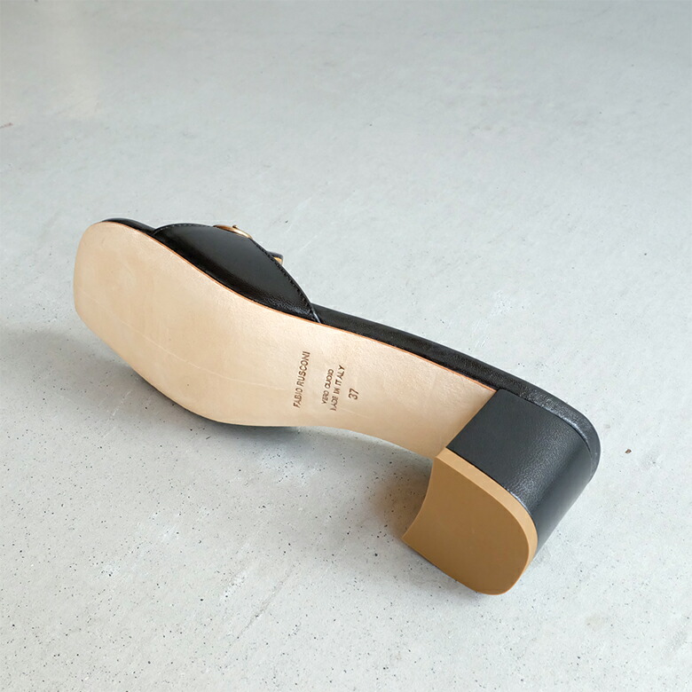 楽天市場】FABIO RUSCONI ファビオルスコーニ ミュール サンダル