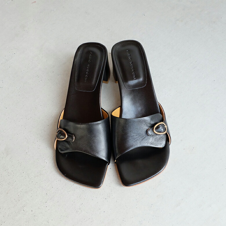 楽天市場】FABIO RUSCONI ファビオルスコーニ ミュール サンダル