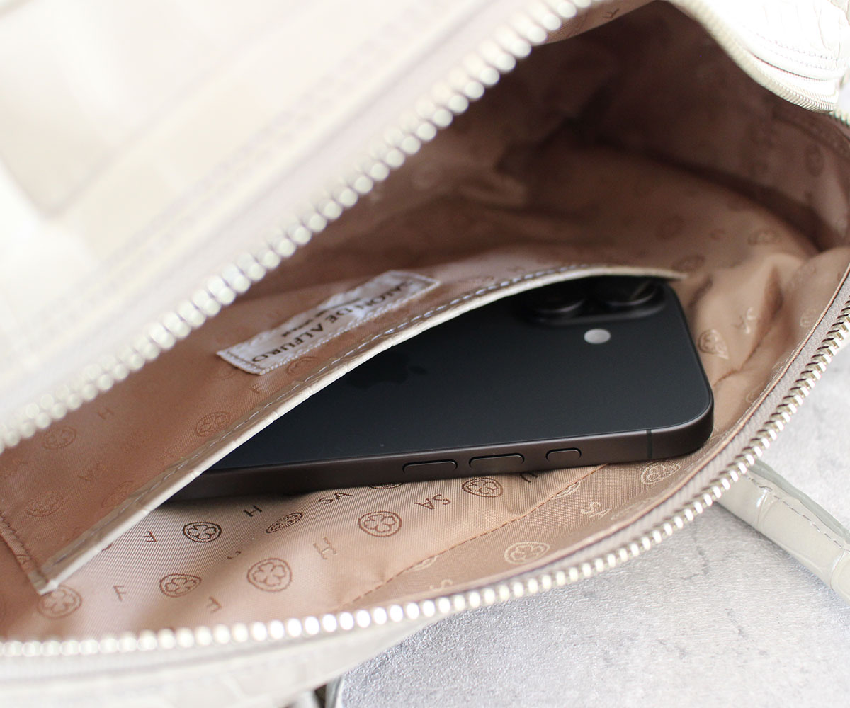 ボストンバッグ レディース 高級 クロコ 型押し レザー ラグジュアリー