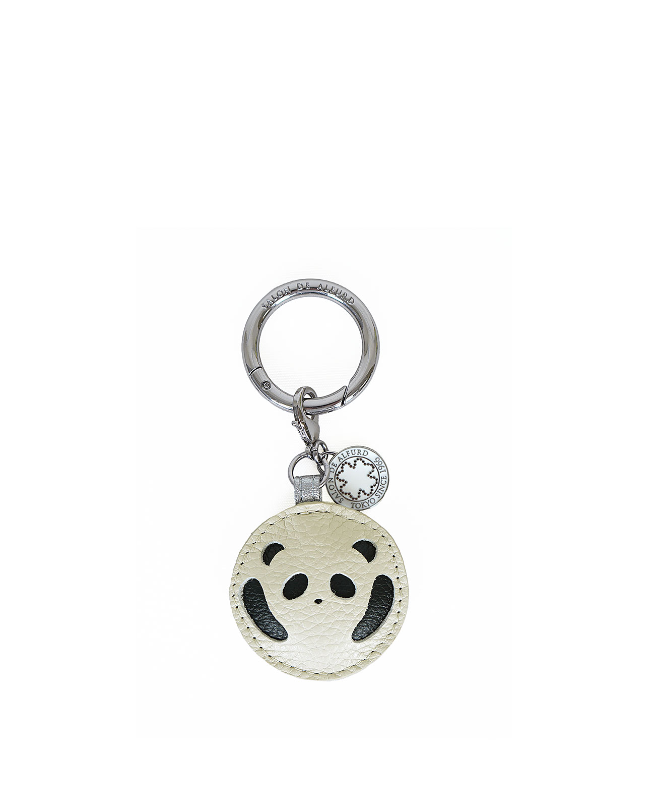 楽天市場】チャーム ブランド バッグチャーム パンダ ぱんだ 革 レザー