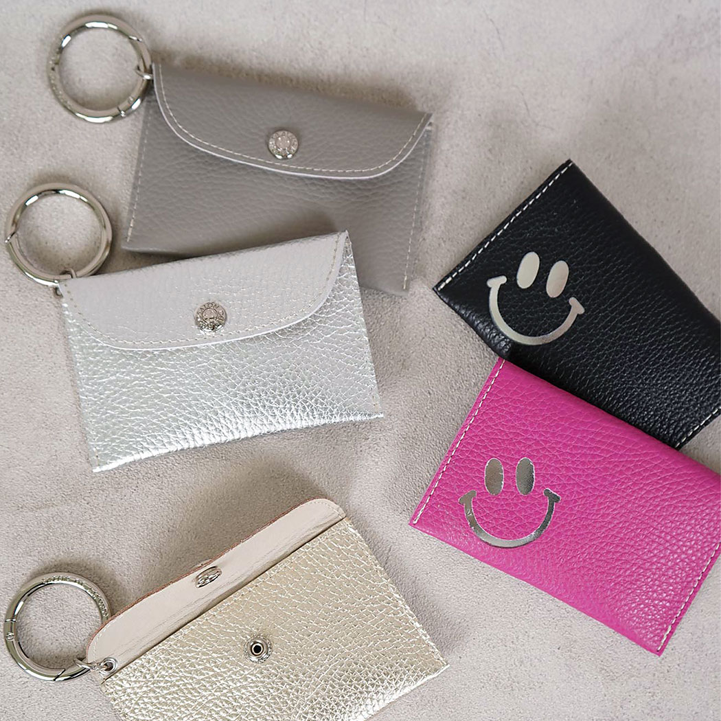 楽天市場】ミニケース チャーム ポーチ コインケース かわいい