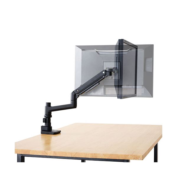 楽天市場】エレコム ガススプリング式モニターアーム(高耐荷重/1画面