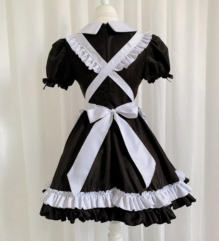 楽天市場】メイド服 ゴスロリ コスプレ セット 十字架 ゴシック系