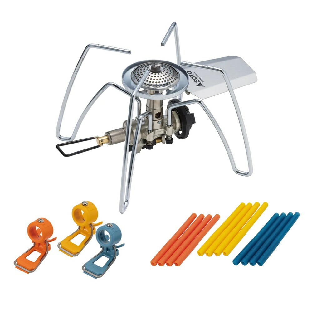 楽天市場】【当店限定プレミアム3点セット】 SOTO レギュレーター