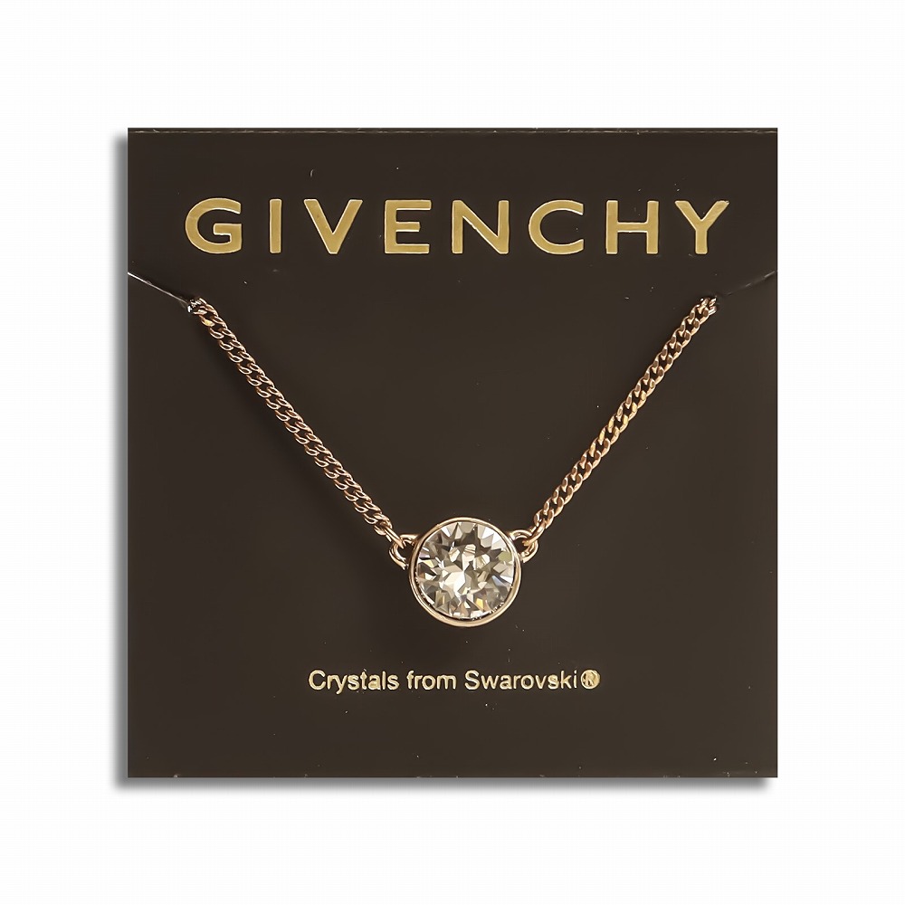 楽天市場】【専用ボックス入り】 GIVENCHY クリスタル ペンダント