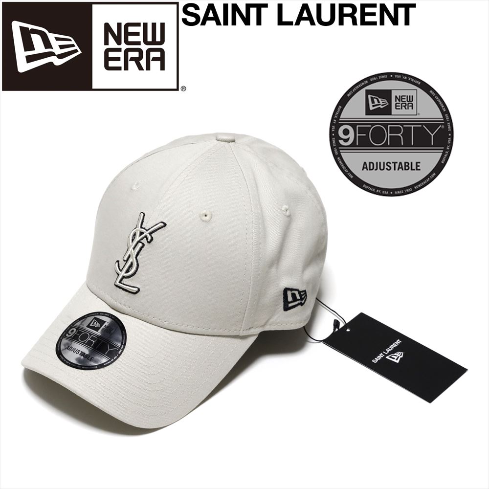 楽天市場】ニューエラ イヴサンローラン 帽子 キャップ コラボ コラボ