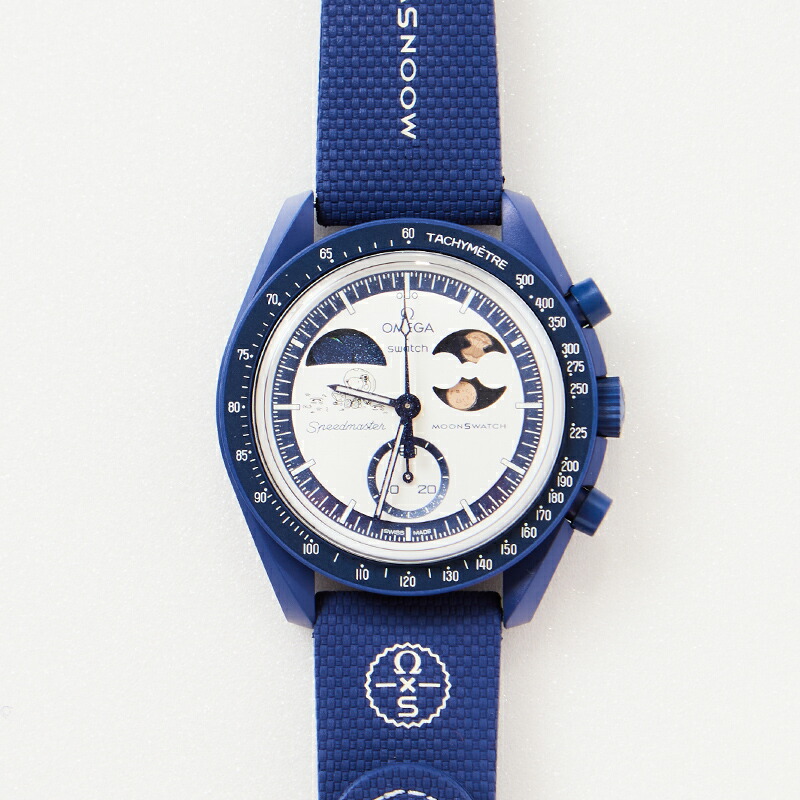 楽天市場】SWATCH OMEGA MOONSWATCH MISSION TO EARTHPHASE MOONSHINE