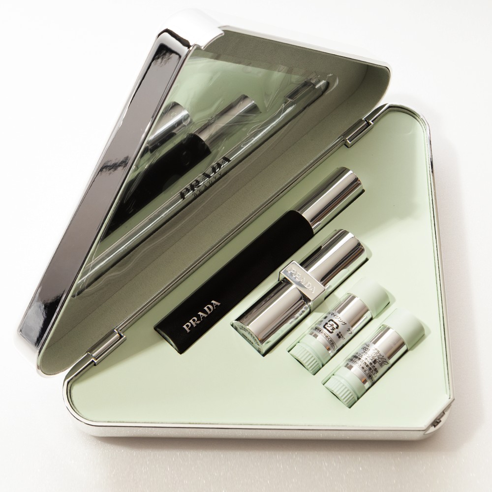 楽天市場】【限定品】 PRADA BEAUTY プラダビューティー クラッチ