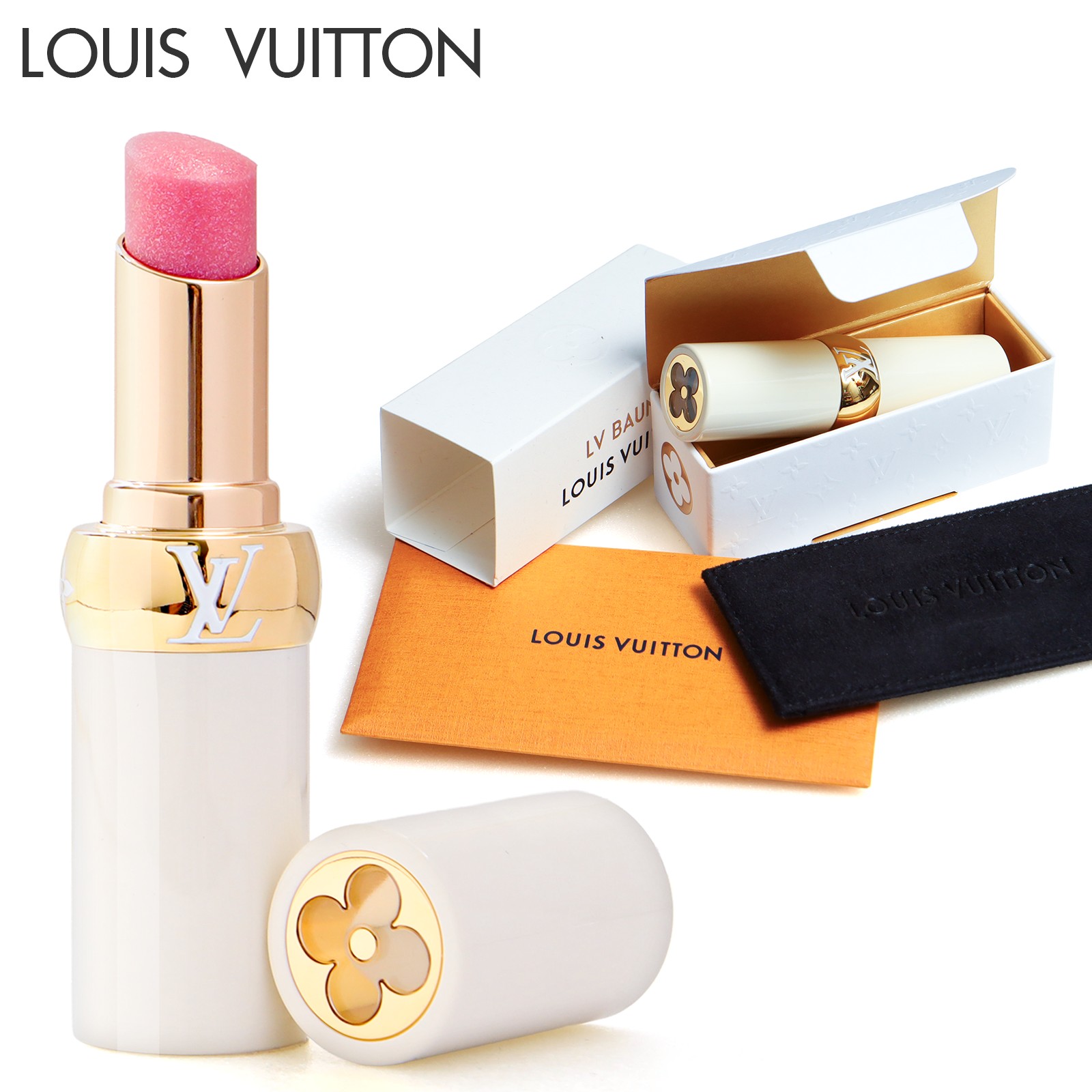楽天市場】ルイ ヴィトン LVバーム リップバーム ルイ・ヴィトン Louis
