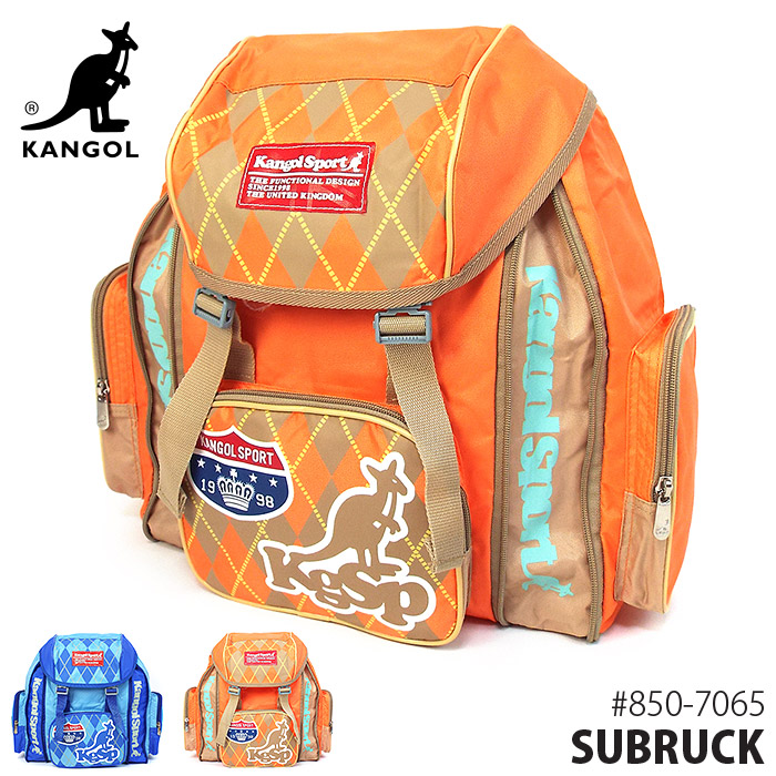 楽天市場】カンゴール リュック サブリュック 高さ35cm Mサイズ