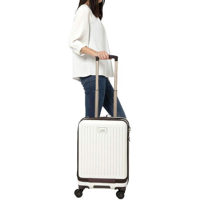 楽天市場】Lee リー スーツケース キャリーケース 37L フロント
