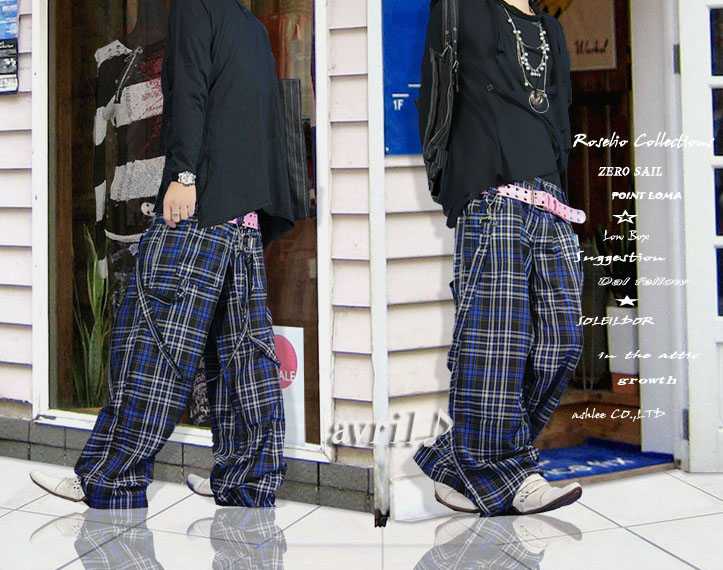 楽天市場】チェックパンツ メンズ チェック 新作サスペンダー付きW