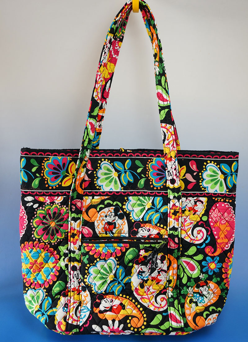 楽天市場】《送料無料》ヴェラブラッドリー（Vera Bradley） Lサイズ