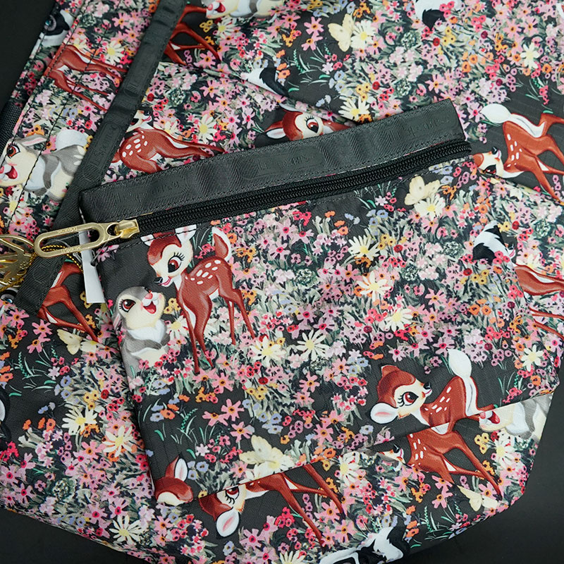 楽天市場】レスポXディズニー(バンビ) コラボ LeSportsac