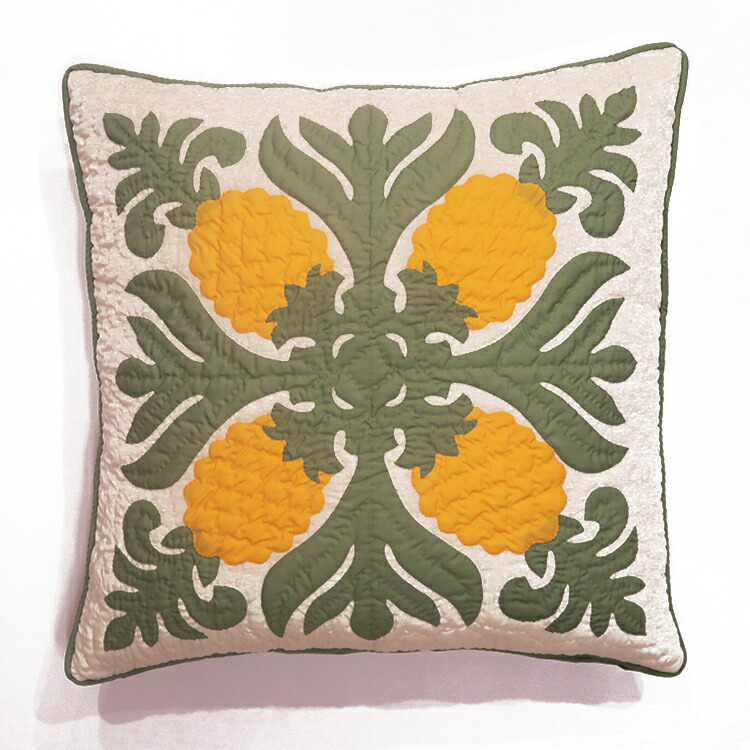 楽天市場】【ハワイアンキルト】 クッションカバー 45×45cm人気の