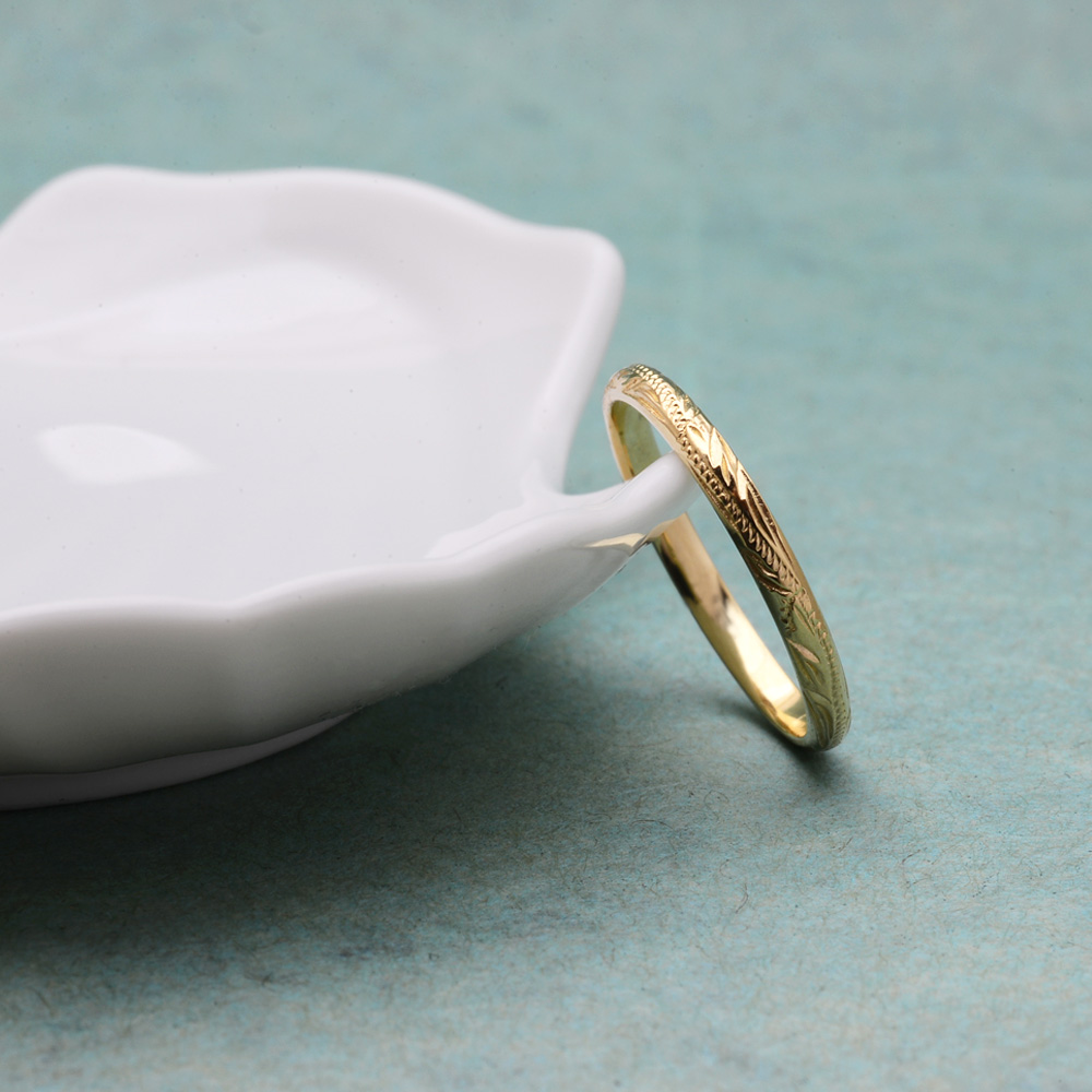 楽天市場】ハワイアンジュエリー リング 18金 指輪 レディース 女性