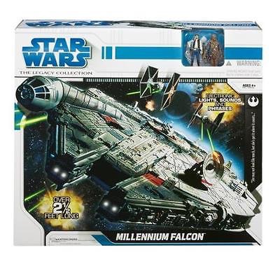 楽天市場】HASBRO ハズブロ スターウォーズ ミレニアムファルコン