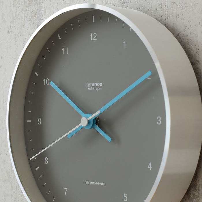 楽天市場】【楽天ランキング3位受賞♪】掛け時計 電波時計 Lemnos