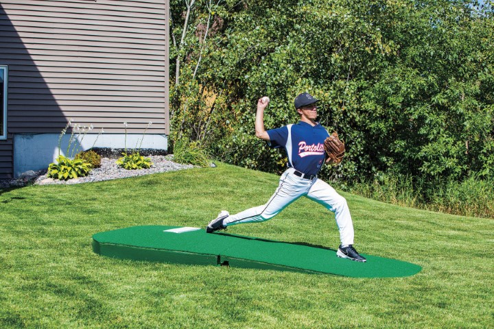 楽天市場】三和体育 ポータブルピッチャーマウンド 屋内外兼用 H254mm