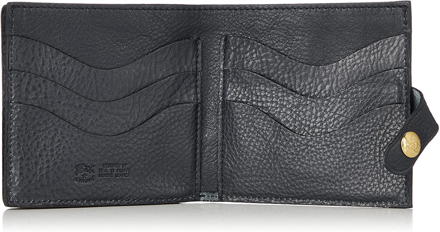 楽天市場】【正規品】イルビゾンテ IL BISONTE 二つ折り財布 ホック