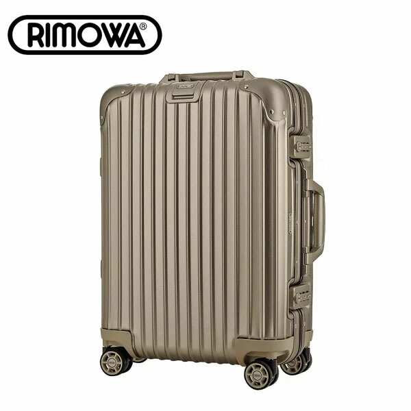楽天市場】[正規品]送料無料 5年保証付き RIMOWA 923.52.03.4 スーツ