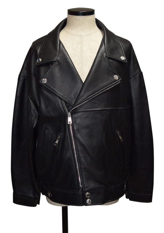 楽天市場】ライダースジャケット メンズ 大きいサイズ 本革 レザー W