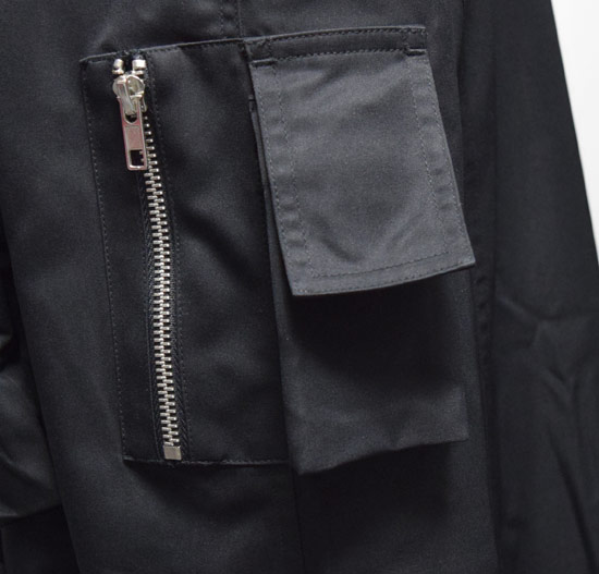 楽天市場】ma1 ロング メンズ ロングコート ma-1 ロング丈 コート