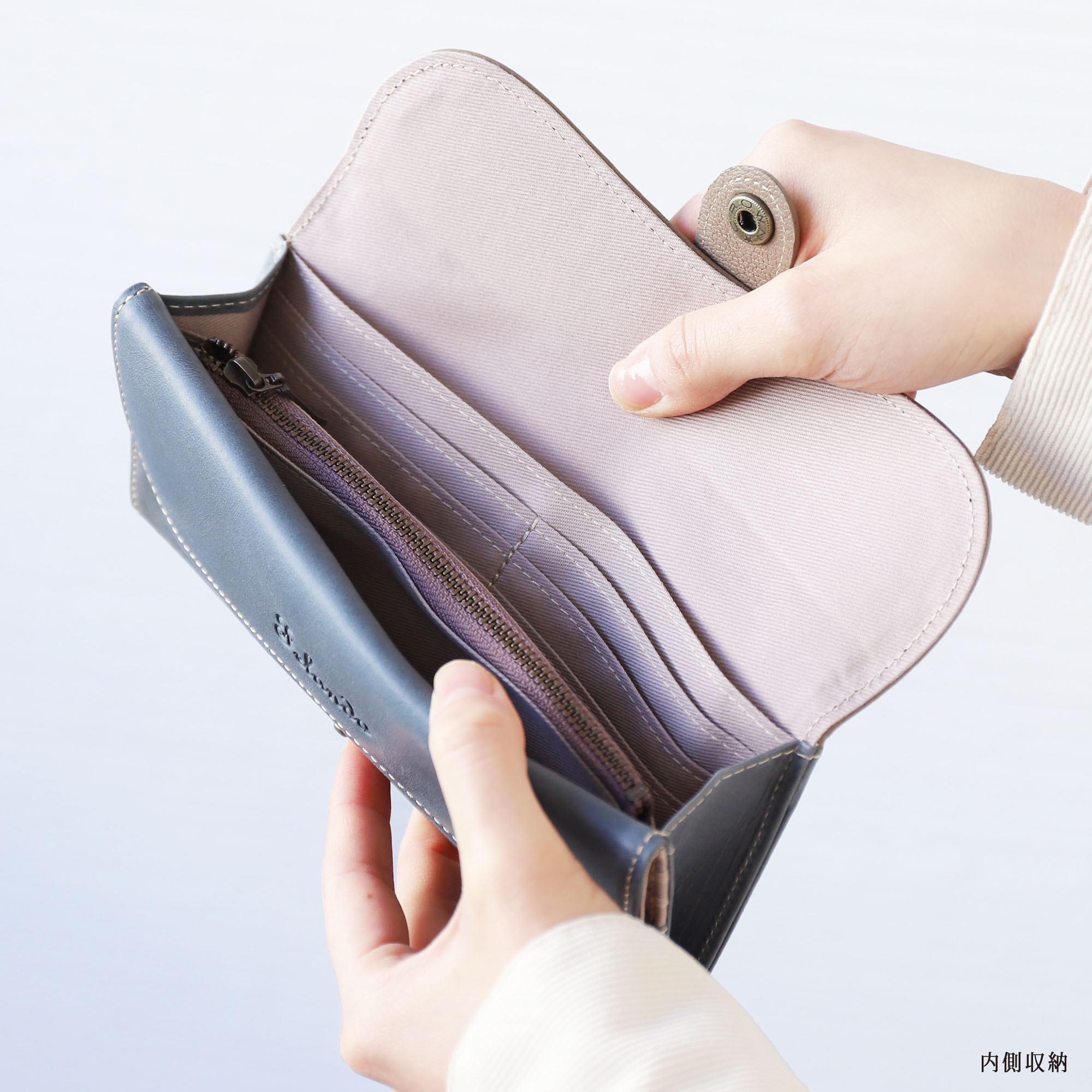 楽天市場】財布 レディース 長財布 本革 花柄 刺繍 レザー レディース