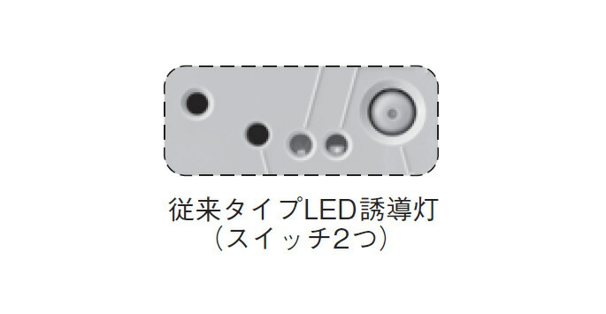 楽天市場】パナソニック LED誘導灯補修ランプ B級、A級用 全長218mm