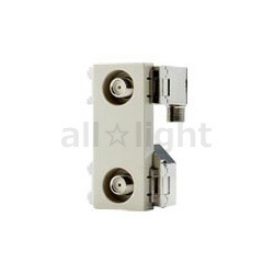 楽天市場】パナソニック フルカラー配線器具 埋込高シールドテレビ