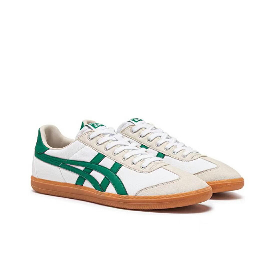 楽天市場】日本未発売 OnitsukaTiger Tokuten White Green Gum