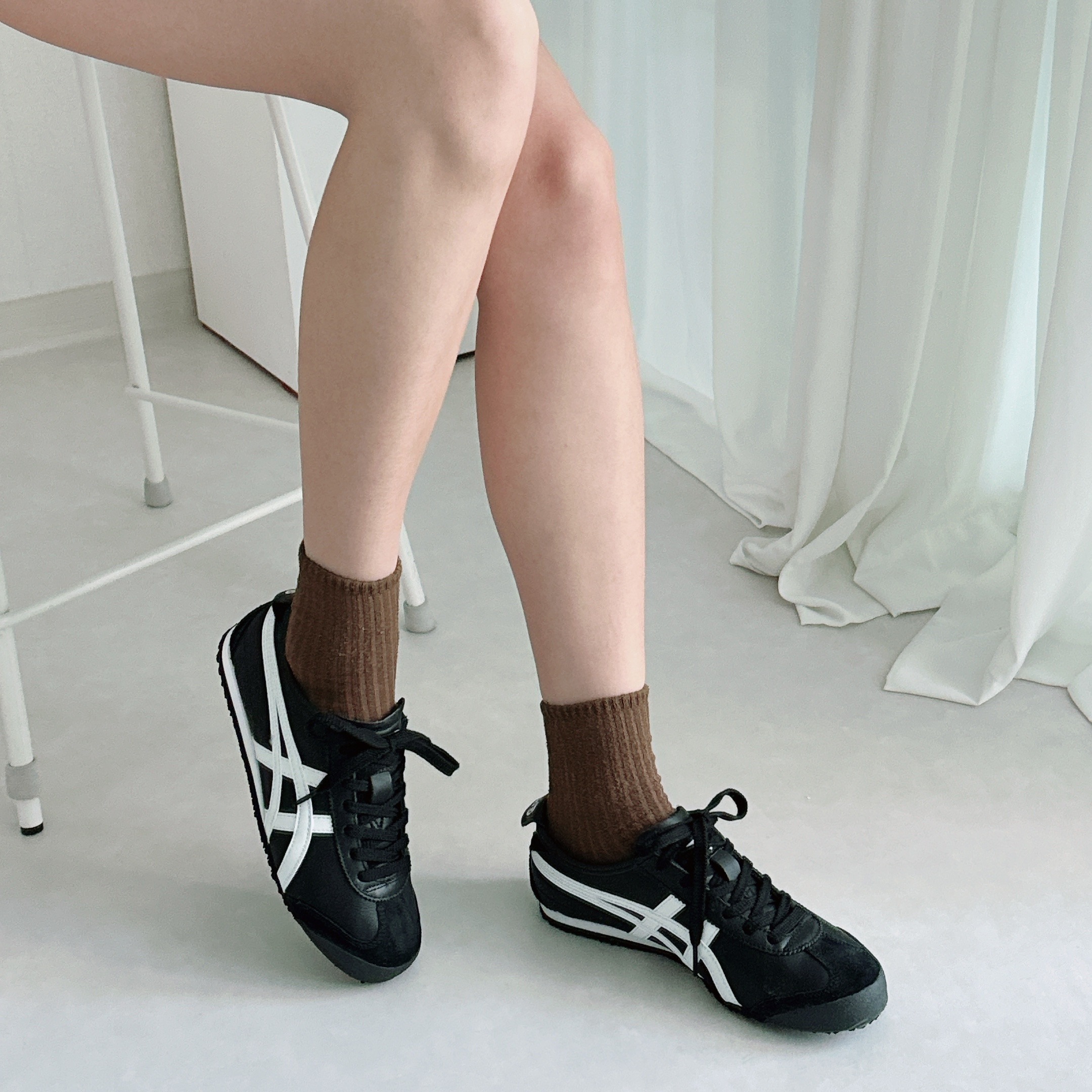 楽天市場】オニツカタイガー mexico 66 black whiteの通販