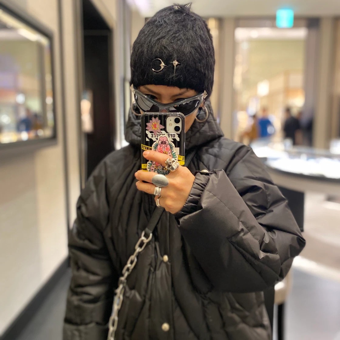 楽天市場】日本未入荷 Thug Club サグクラブ キメラ ビーニー ブラック