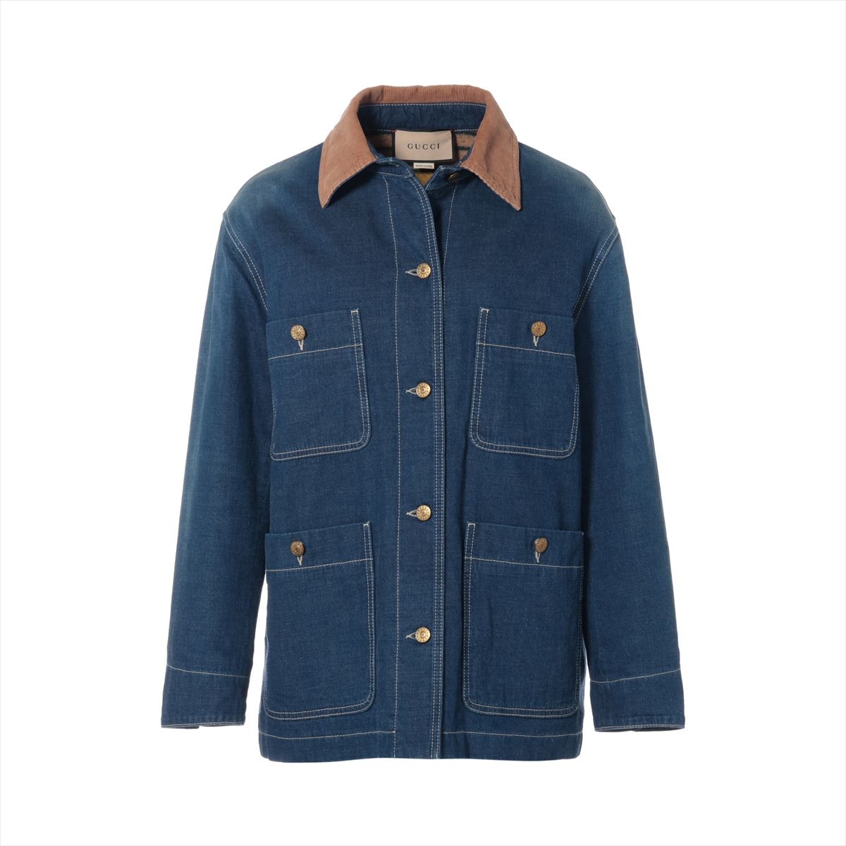 楽天市場】デニムジャケット GUCCI（レディースファッション）の通販