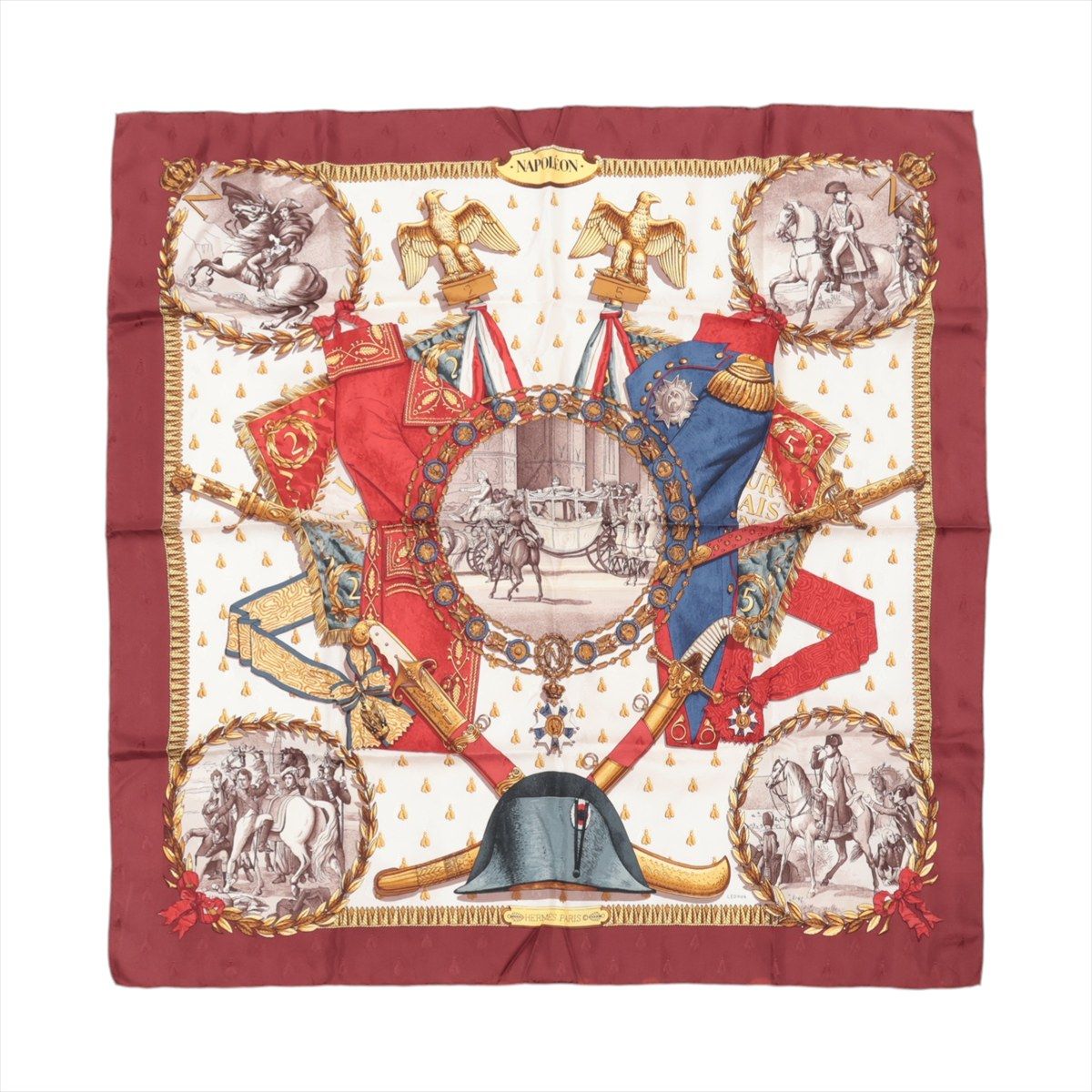 楽天市場】エルメススカーフ ナポレオンの通販