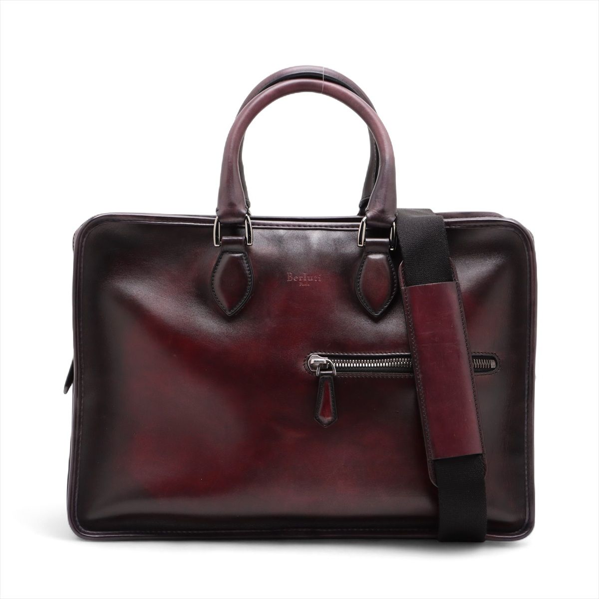 楽天市場】Berluti（カラーブラウン）（ビジネスバッグ・ブリーフ